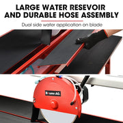 BAUMR-AG 1500W Electric Tile Saw Cutter with 300mm (12