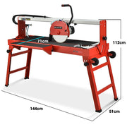 BAUMR-AG 1500W Electric Tile Saw Cutter with 300mm (12