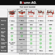 BAUMR-AG 650W Electric Tile Saw Cutter with 180mm (7