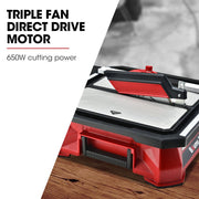 BAUMR-AG 650W Electric Tile Saw Cutter with 180mm (7