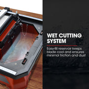 BAUMR-AG 650W Electric Tile Saw Cutter with 180mm (7