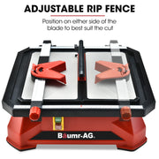 BAUMR-AG 650W Electric Tile Saw Cutter with 180mm (7