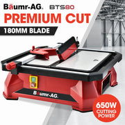 BAUMR-AG 650W Electric Tile Saw Cutter with 180mm (7