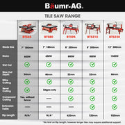BAUMR-AG 600W Electric Tile Saw Cutter with 180mm (7