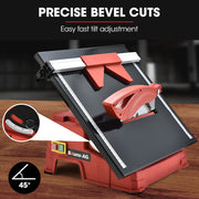 BAUMR-AG 600W Electric Tile Saw Cutter with 180mm (7