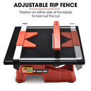 BAUMR-AG 600W Electric Tile Saw Cutter with 180mm (7