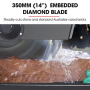 BAUMR-AG 2000W 350mm 14