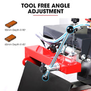 BAUMR-AG 2000W 350mm 14