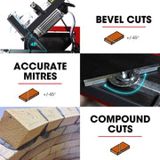 BAUMR-AG 2000W 350mm 14