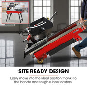 BAUMR-AG 2000W 350mm 14