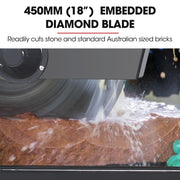 BAUMR-AG 2200W 450mm 18