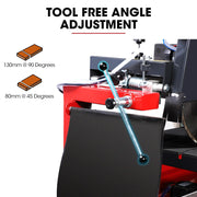 BAUMR-AG 2200W 450mm 18