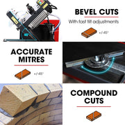 BAUMR-AG 2200W 450mm 18