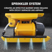 PRE-ORDER BAUMR-AG 94kg 420x540mm 6.5HP Plate Compactor, Sprinkler System, Paver Pad (BCX-750)