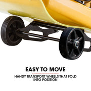 PRE-ORDER BAUMR-AG 94kg 420x540mm 6.5HP Plate Compactor, Sprinkler System, Paver Pad (BCX-750)