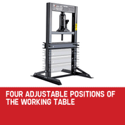 Baumr-AG 10 Tonne Hydraulic Shop Press Workshop Jack Bending Stand H-Frame