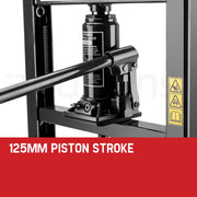 Baumr-AG 10 Tonne Hydraulic Shop Press Workshop Jack Bending Stand H-Frame