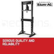 Baumr-AG 20 Tonne Hydraulic Shop Press Workshop Jack Bending Stand H-Frame