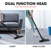 BAUMR-AG 15L 1200W Wet and Dry Vacuum Cleaner, with Blower, for Car, Workshop, Carpet