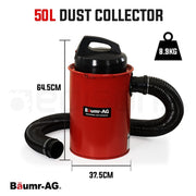 Baumr-AG Portable Dust Extractor Collector- BM-DD5