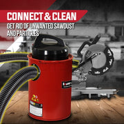 Baumr-AG Portable Dust Extractor Collector- BM-DD5