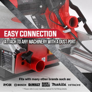 Baumr-AG Portable Dust Extractor Collector- BM-DD5