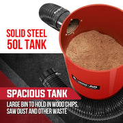 Baumr-AG Portable Dust Extractor Collector- BM-DD5