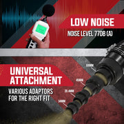 Baumr-AG Portable Dust Extractor Collector- BM-DD5